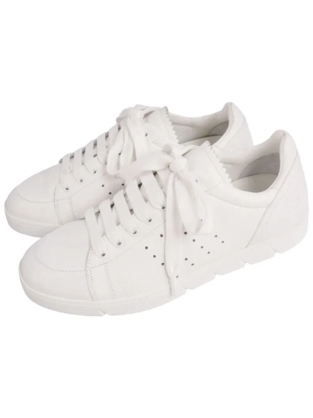 Loewe Sneakers Low Cut Anagram Leather Shoes